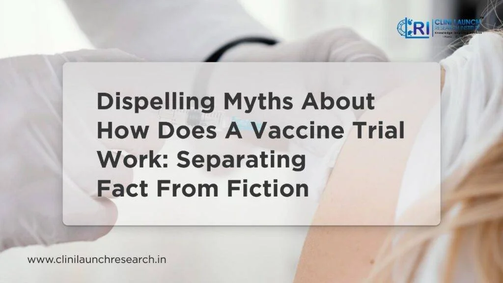 how does a vaccine trial work
