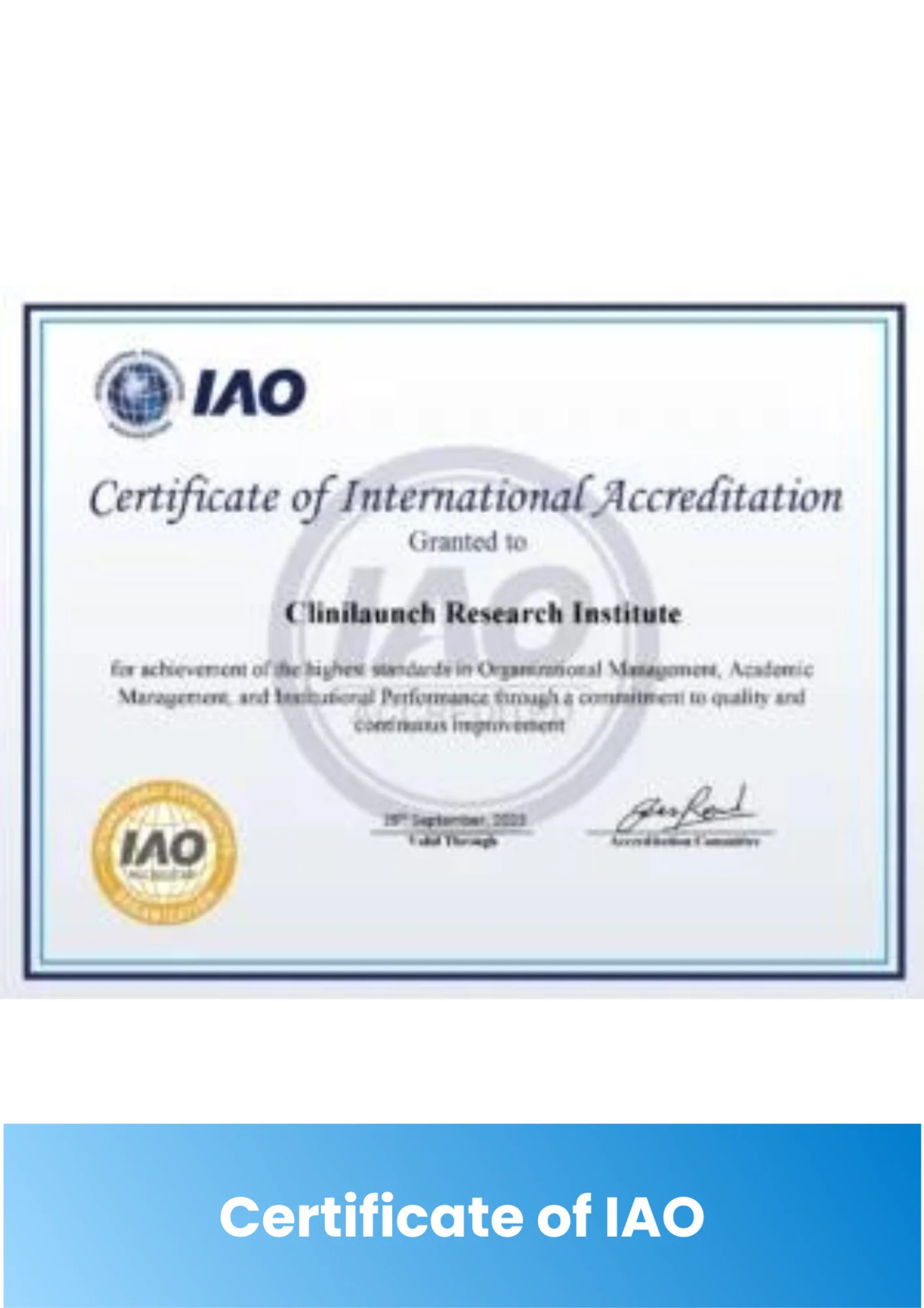 IAO