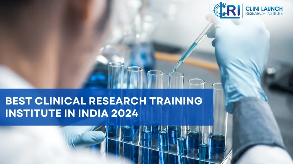 best clinical research institute in India 2024
