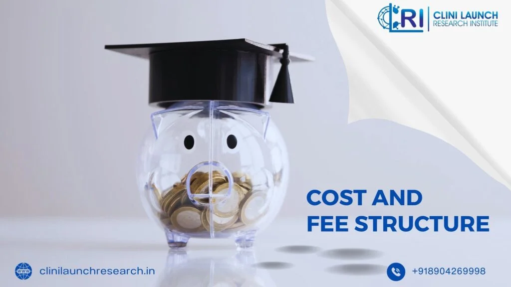 Cost and Fee Structure