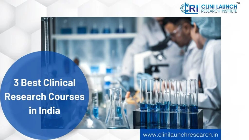 best clinical research institute in India 2024