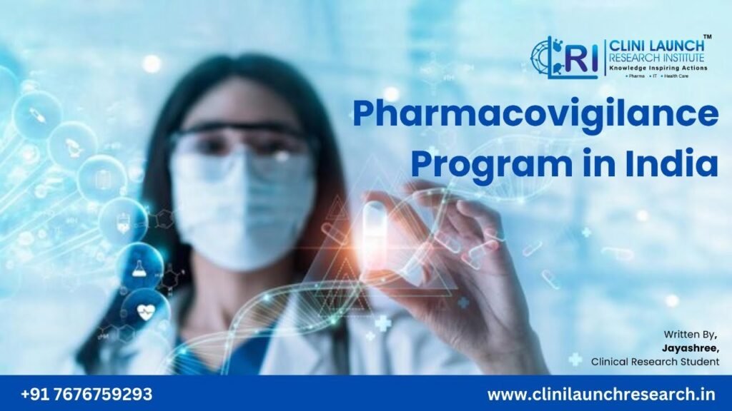 pharmacovigilance program in India