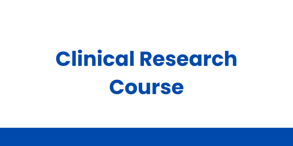 CliniLaunch Clinical Research course