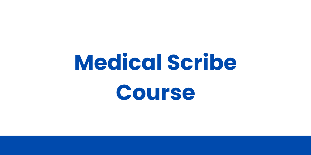 CliniLaunch Medical Scribe course