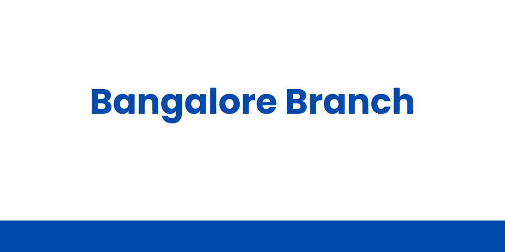 Clinilaunch Bangalore branch