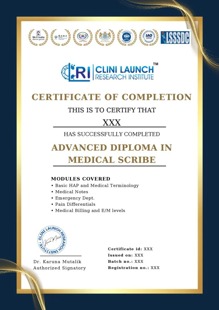 Medical scribe Training Institute Mysore