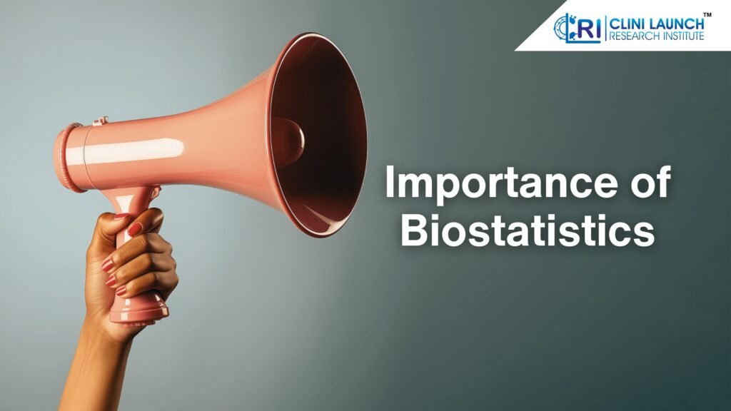 Importance of Biostatistics includes Statistical Analysis in Biology, Health Data Interpretation and Medical Research Statistics