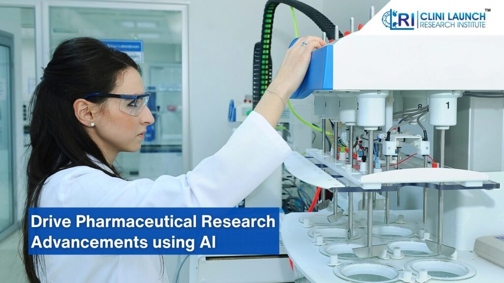 Drive Pharmaceutical Research Advancements using AI