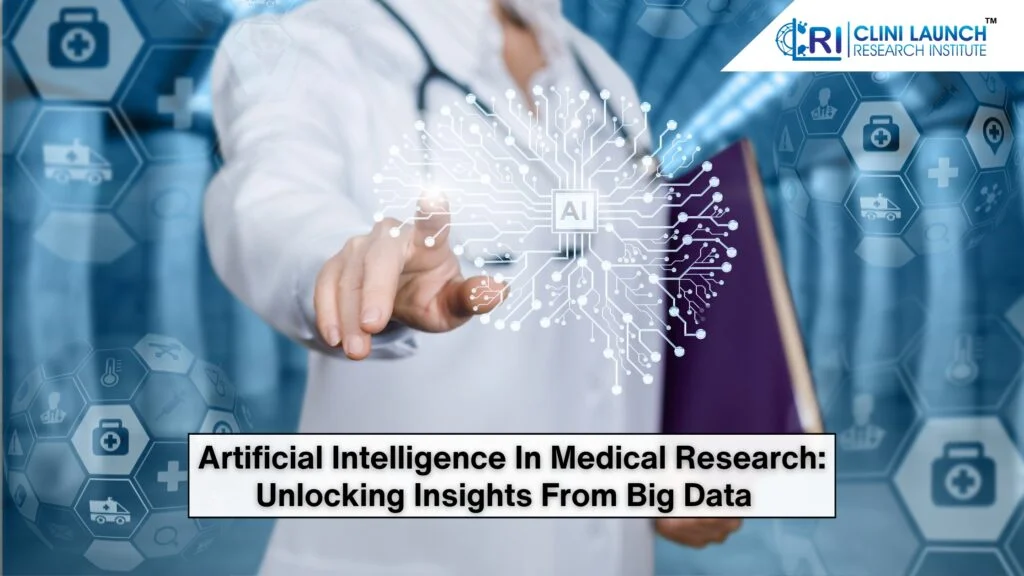 Artificial Intelligence in Medical Research: Unlocking Insights from Big Data