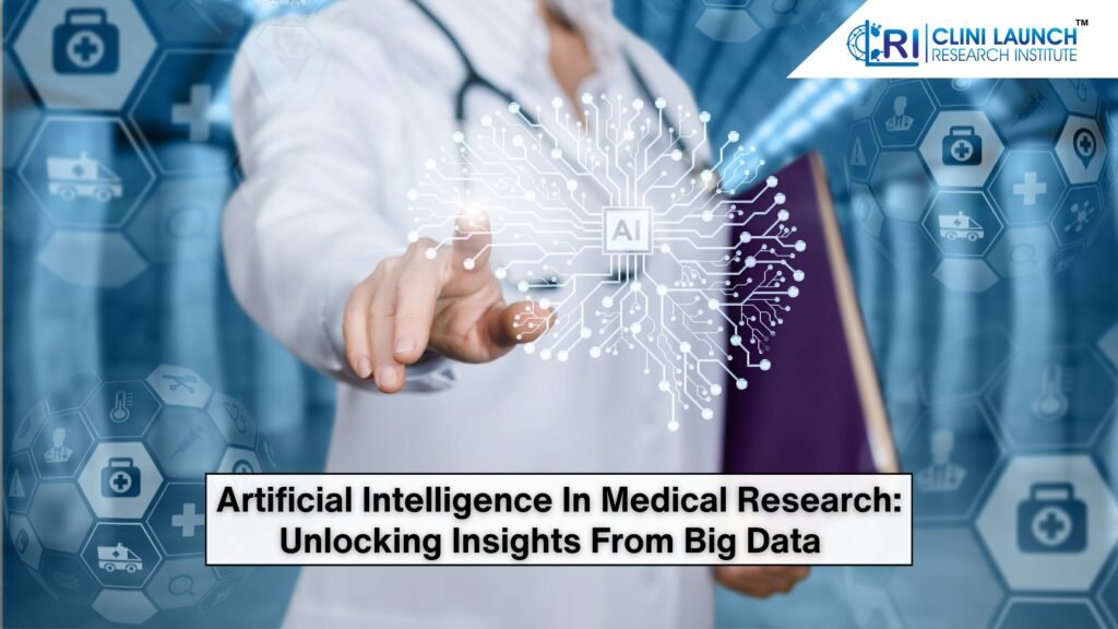 Artificial Intelligence In Medical Research: Unlocking Insights From Big Data