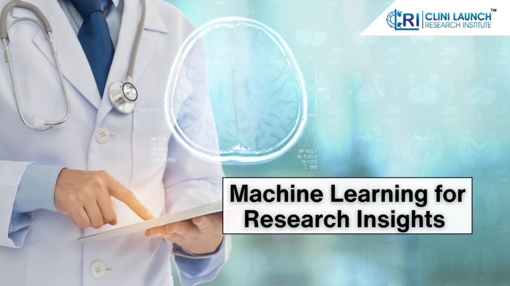 Machine Learning for Research Insights