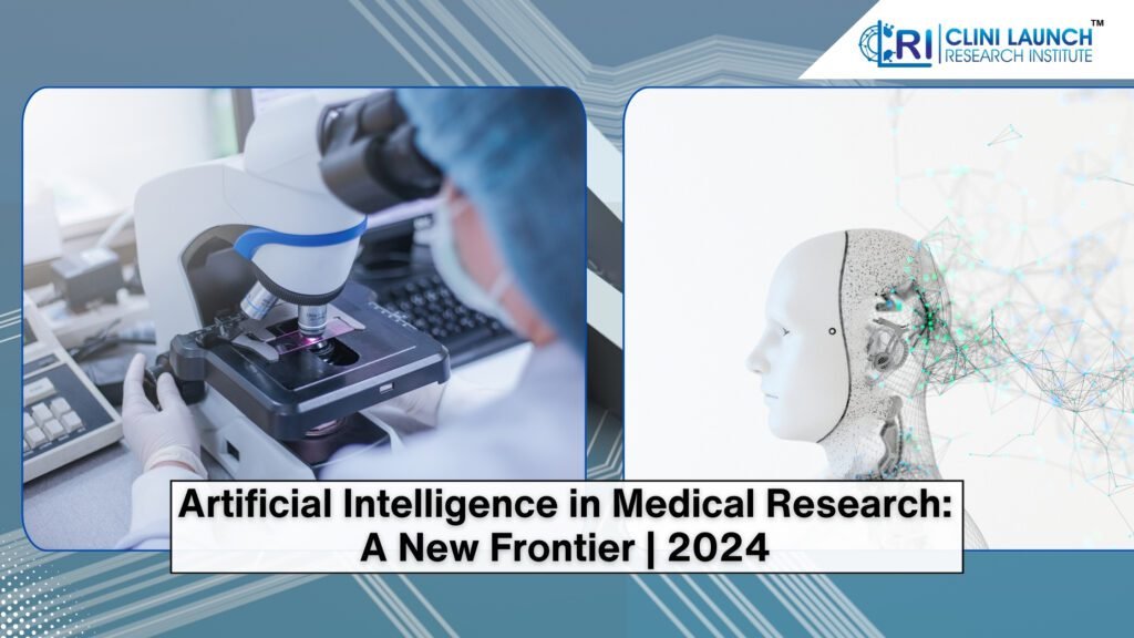 Artificial Intelligence in Medical Research: A New Frontier | 2024