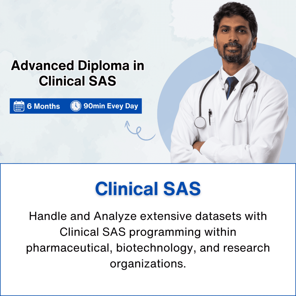 Advanced Diploma in Clinical SAS