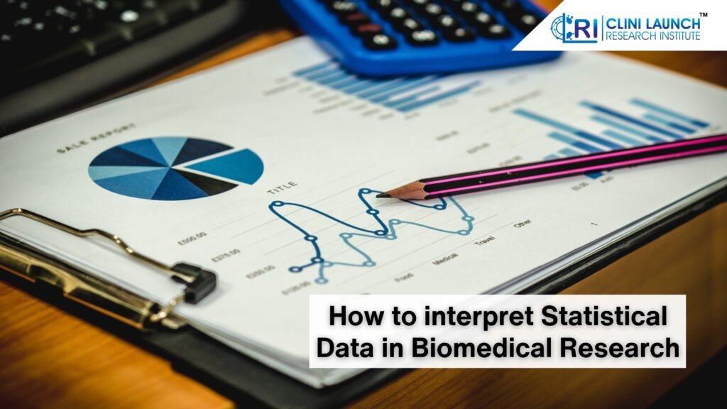 How to do Biostatistical Data Interpretation in biomedical research