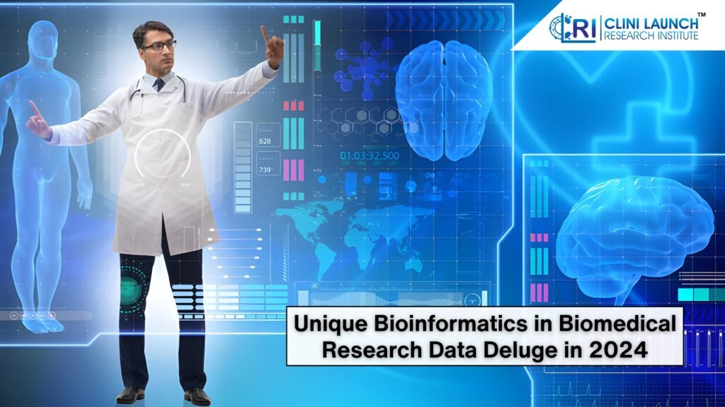 Unique Bioinformatics in Biomedical Research Data Deluge in 2024