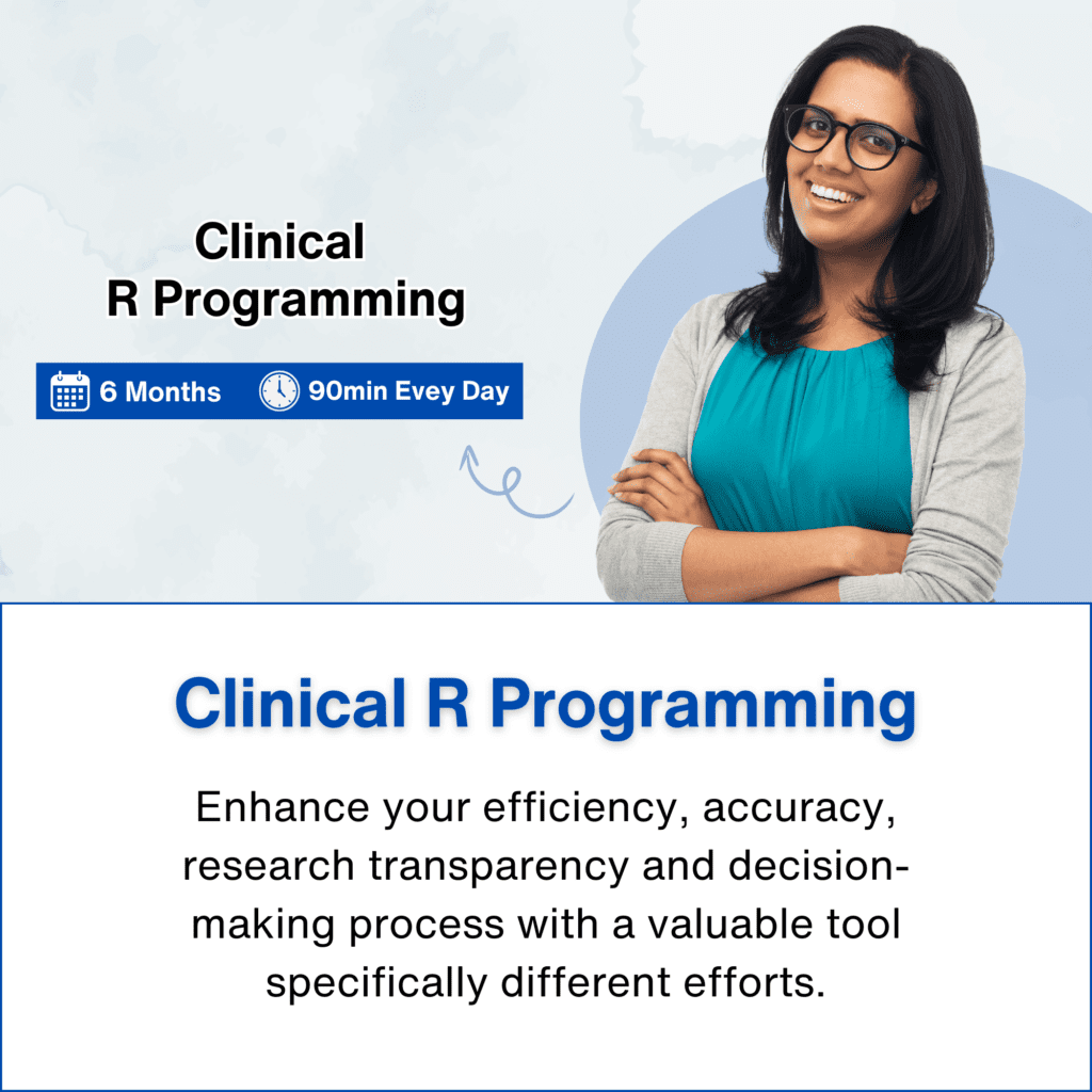 Clinical R Programming