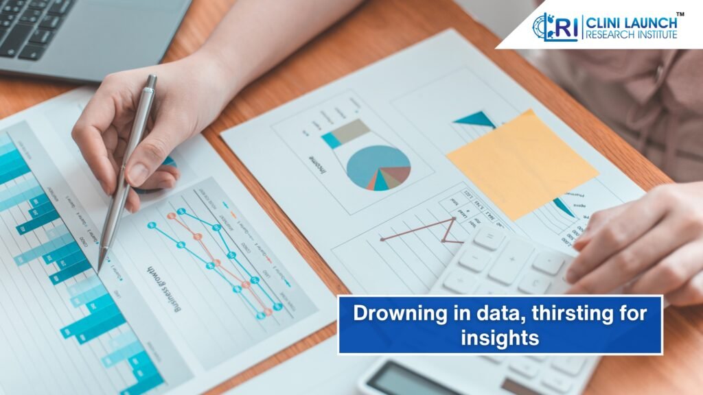 Drawning in Data, thirsting for insights