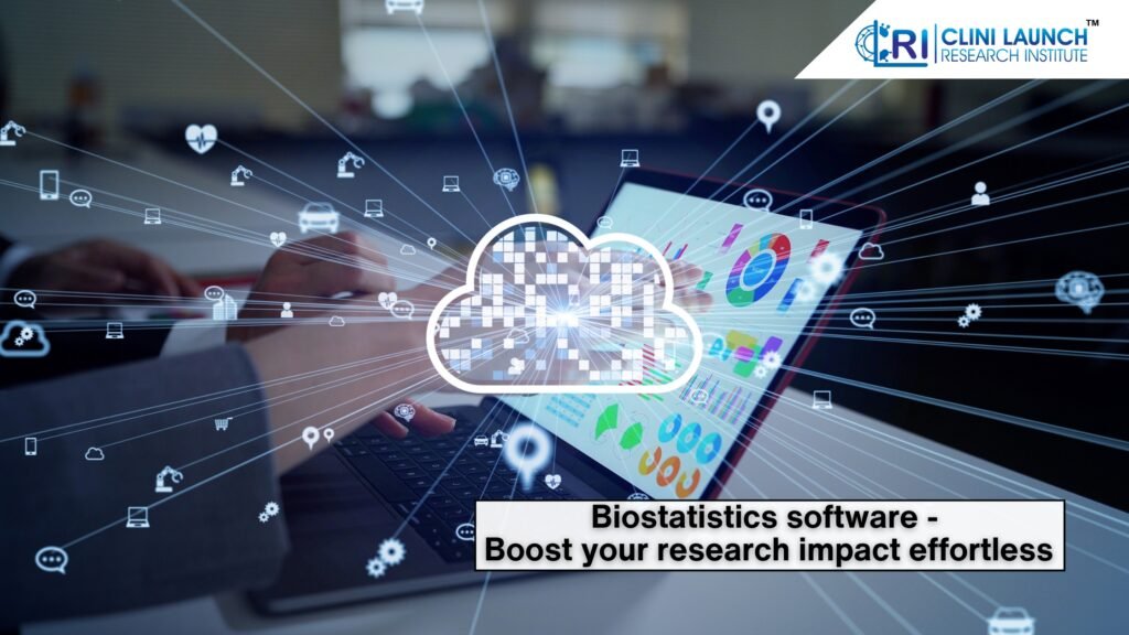 Biostatistics software - Boost your research impact effortless 