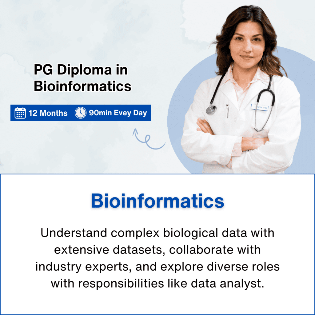 PG Diploma in Bioinformatics