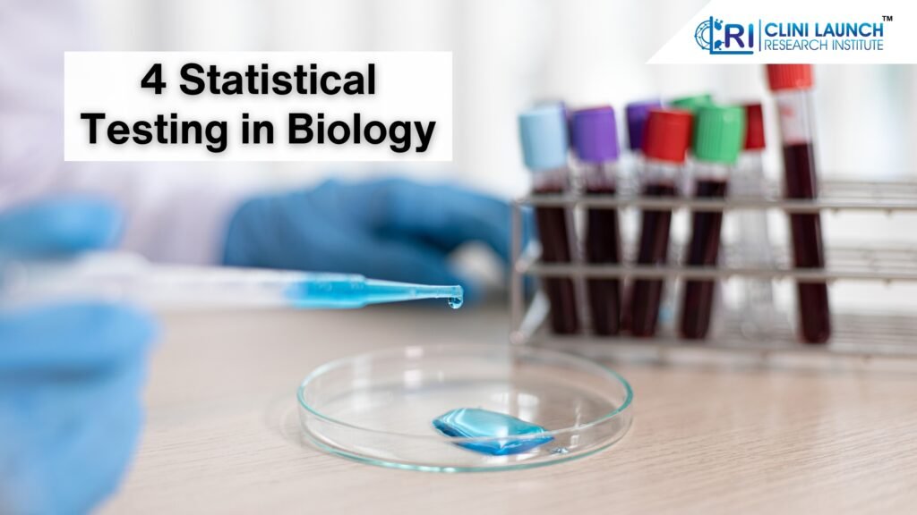 4 Statistical Testing in Biology