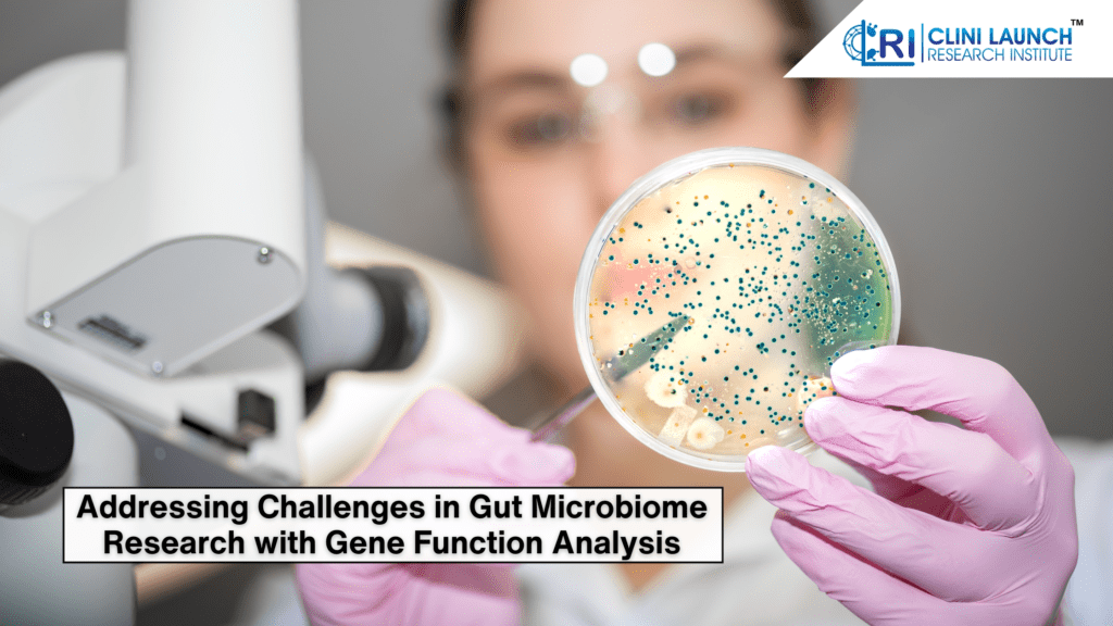 Addressing Challenges in Gut Microbiome