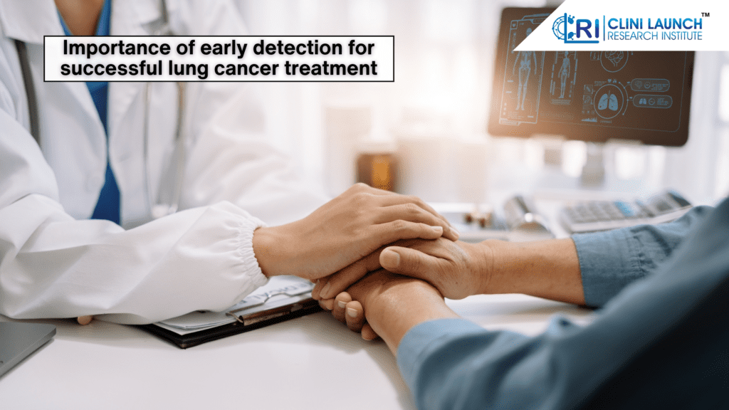 Importance of early detection for successful lung cancer treatment