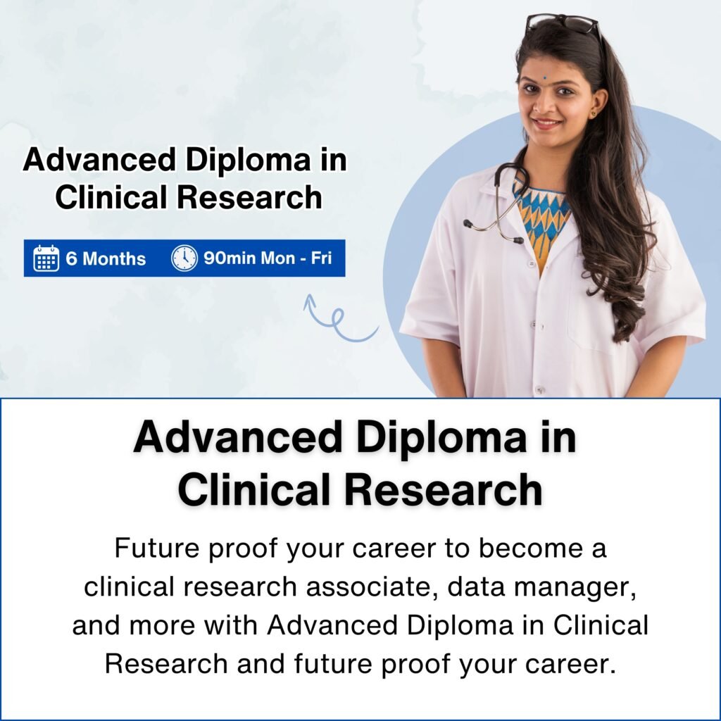 Advanced Diploma in Clinical Research