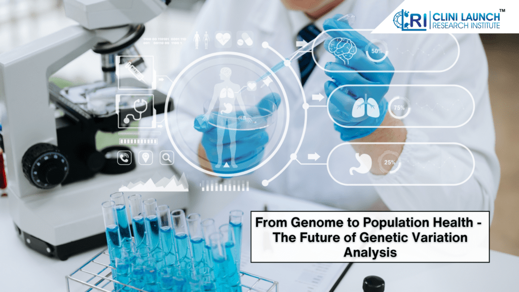 From Genome to Population Health - The Future of Genetic Variation Analysis