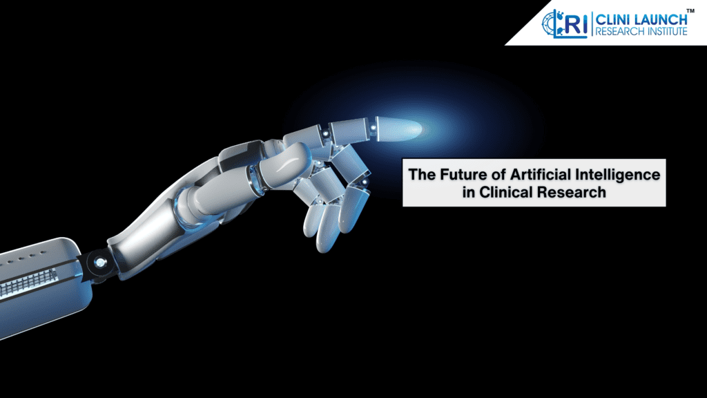 The future of Artificial Intelligence in Clinical Research