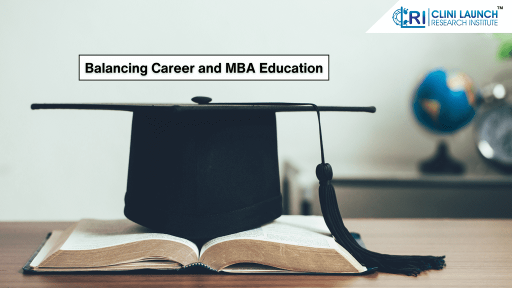 Balance your career and MBA education offered by CliniLaunch with Dual Specialization 