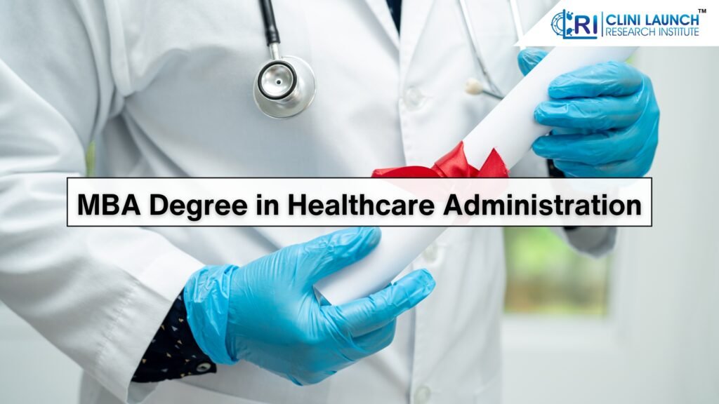 MBA Degree in Healthcare Administration