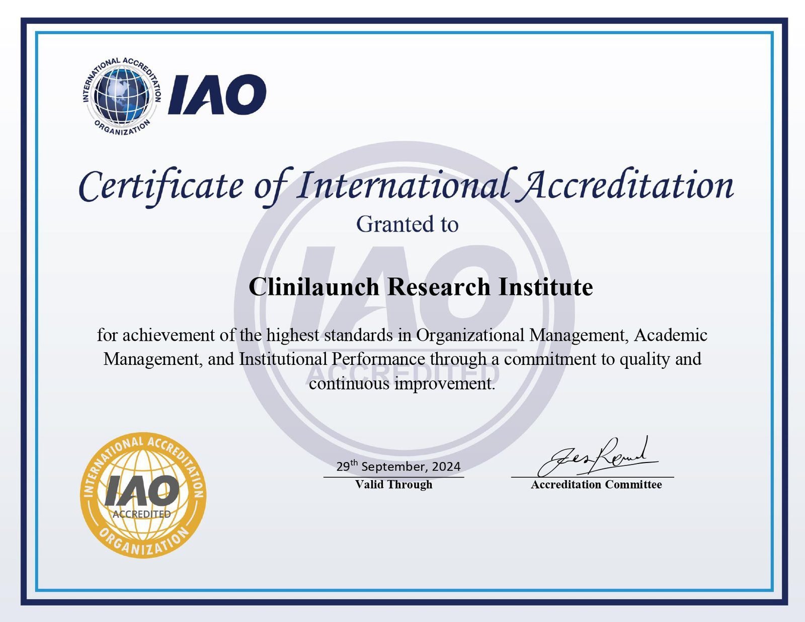 IAO-Accreditation-Certificate-Clinilaunch-Research-Institute2024_page-0001