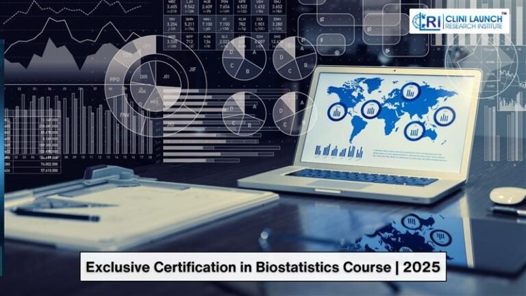 Exclusive Certification in Biostatistics Course | 2025