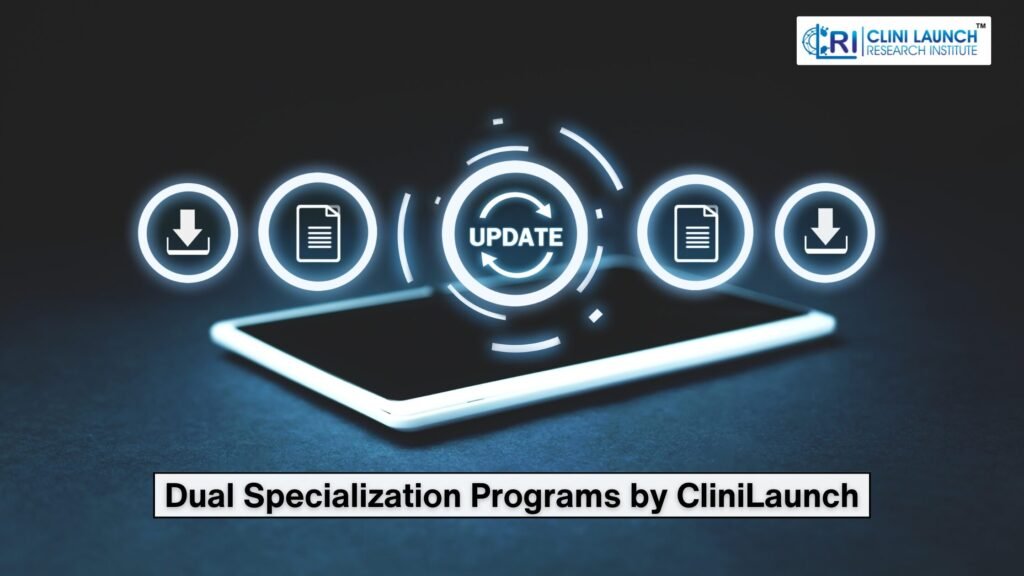 Dual Specialization Programs by CliniLaunch