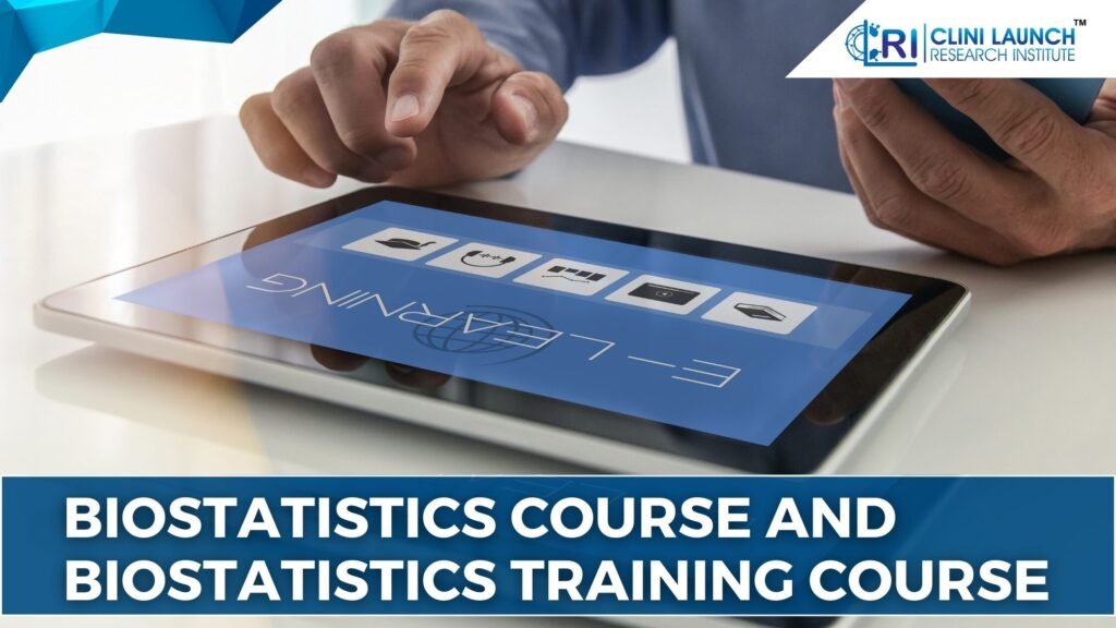 Biostatistics course and biostatistic training course: 