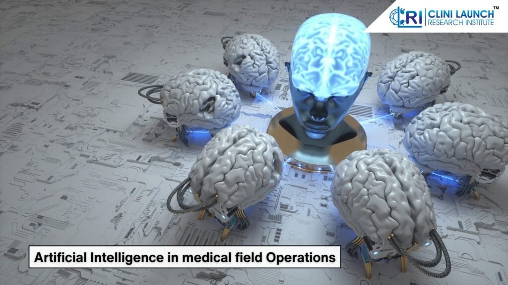 Artificial Intelligence in medical field operations