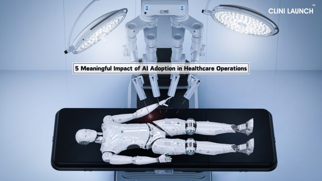 AI for Healthcare Course: 5 Meaningful Impact of AI Adoption