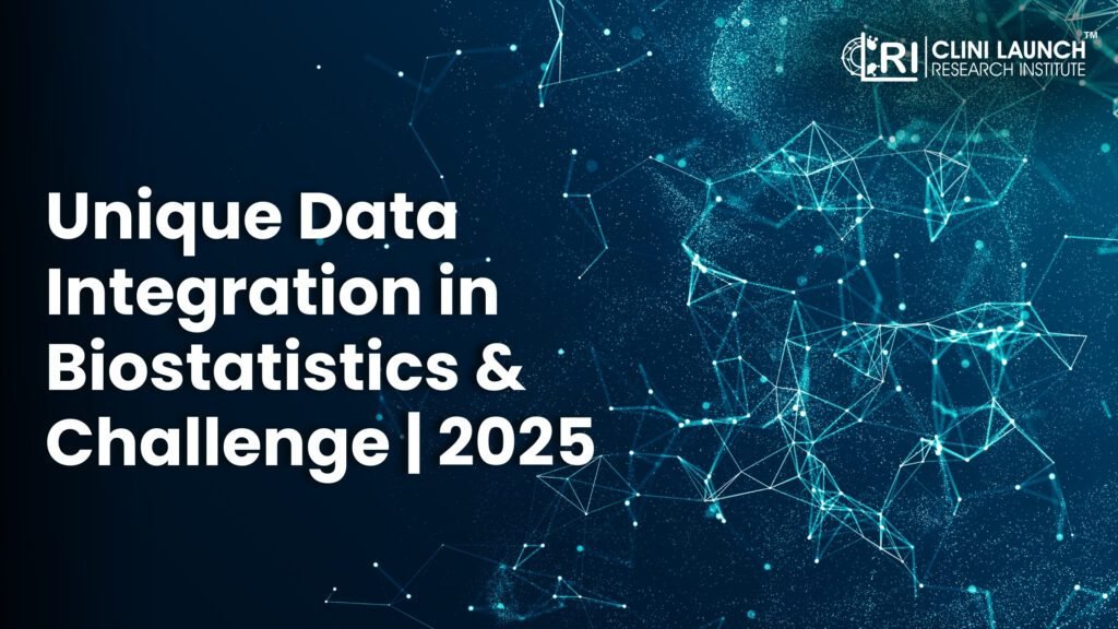 Unique Data Integration in Biostatistics & Challenge | 2025