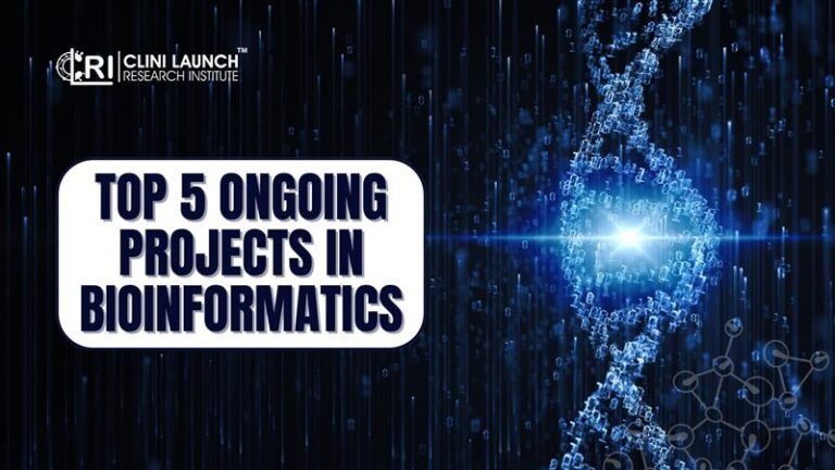 Top 5 Ongoing Projects in Bioinformatics