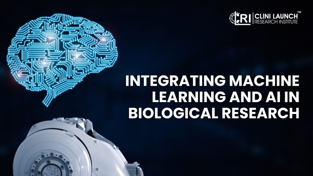 Machine Learning and AI in Biological Research