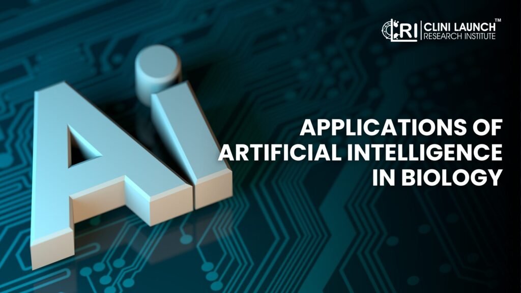 Applications of Artificial Intelligence in Biology