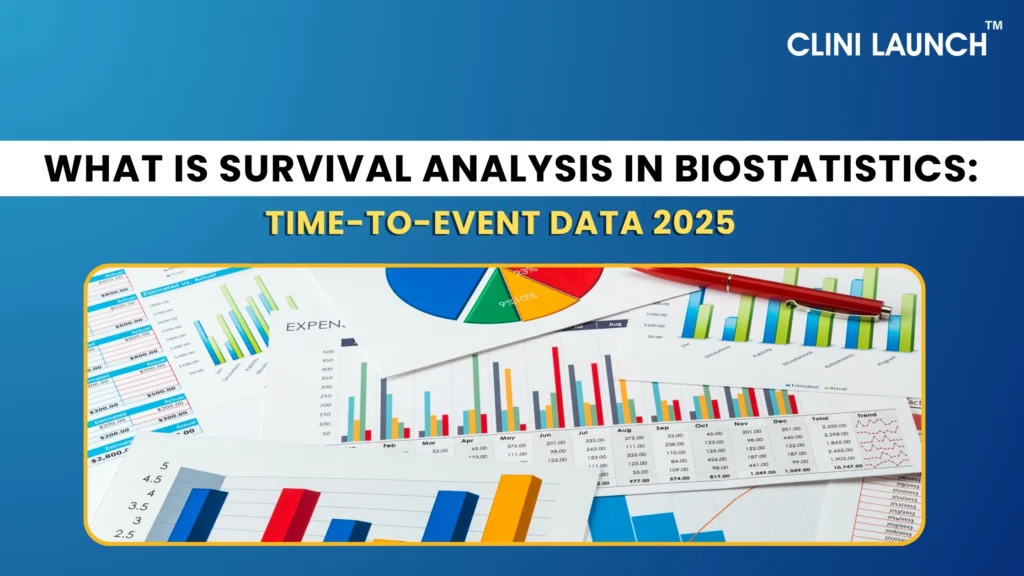 What is Survival Analysis in Biostatistics: Time-to-Event Data 2025 