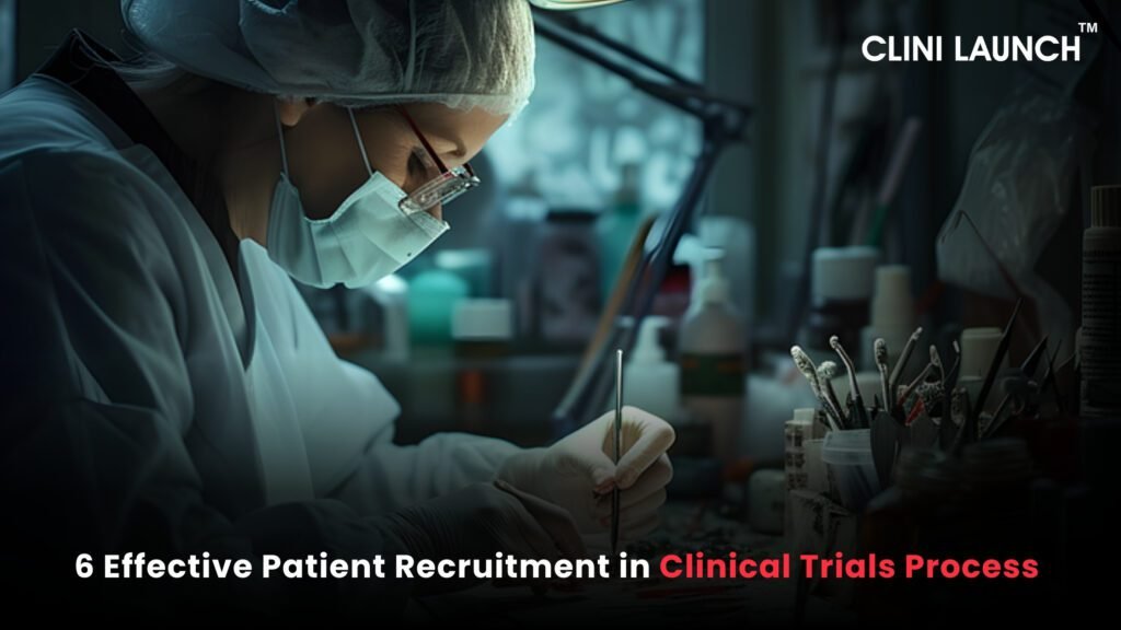 Patient Recruitment in Clinical Trials