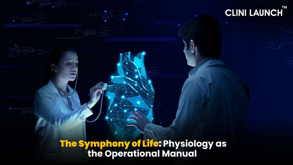 The symphony of Life: Physiology as the Operational Manual