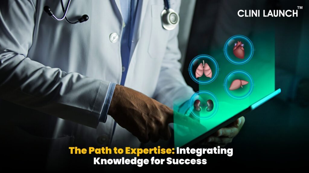 The path to expertise: integrating knowledge for success