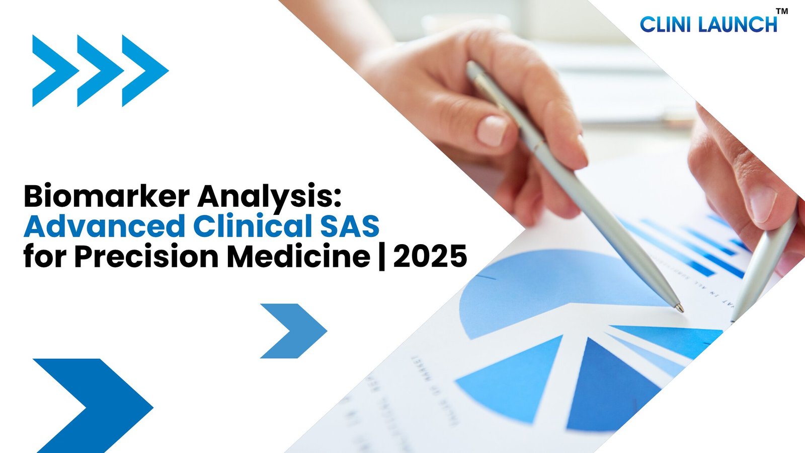 A digital illustration showing a flow of complex biological data points connecting to human figures, overlaid with abstract representations of SAS code and analytical graphs, symbolizing the transformation of raw biomarker data into clinical insights for precision medicine.