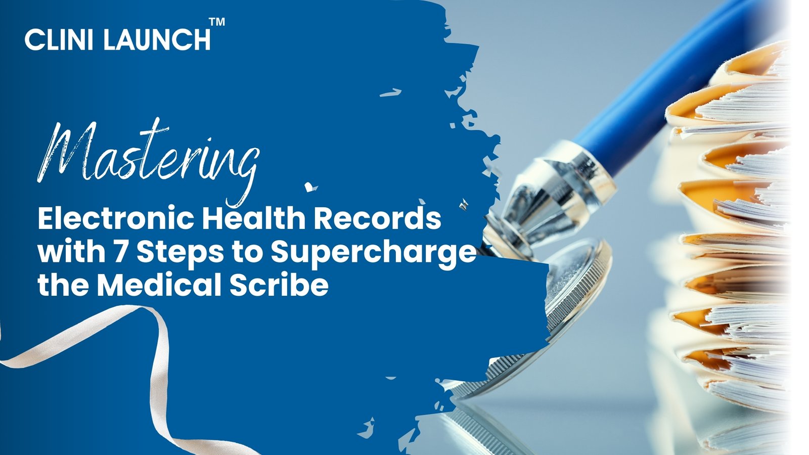 Medical scribe efficiently using an Electronic Health Record system.