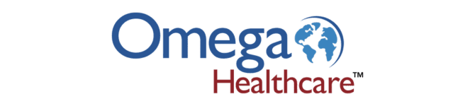 omega healthcare logo