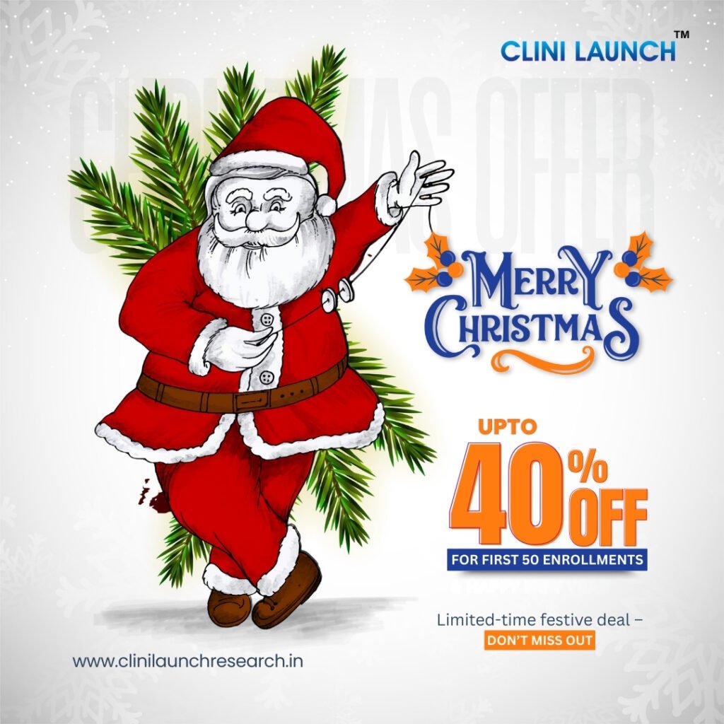 Christmas Offer post .. CLRI