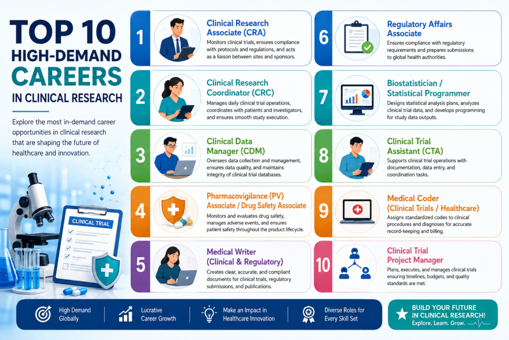 Clinical Research Careers